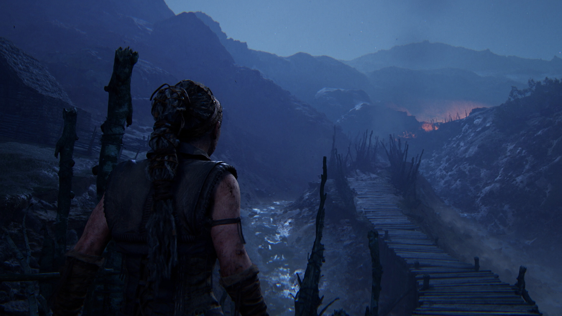 Pas de portage VR de Hellblade 2 en préparation, confirme Ninja Theory