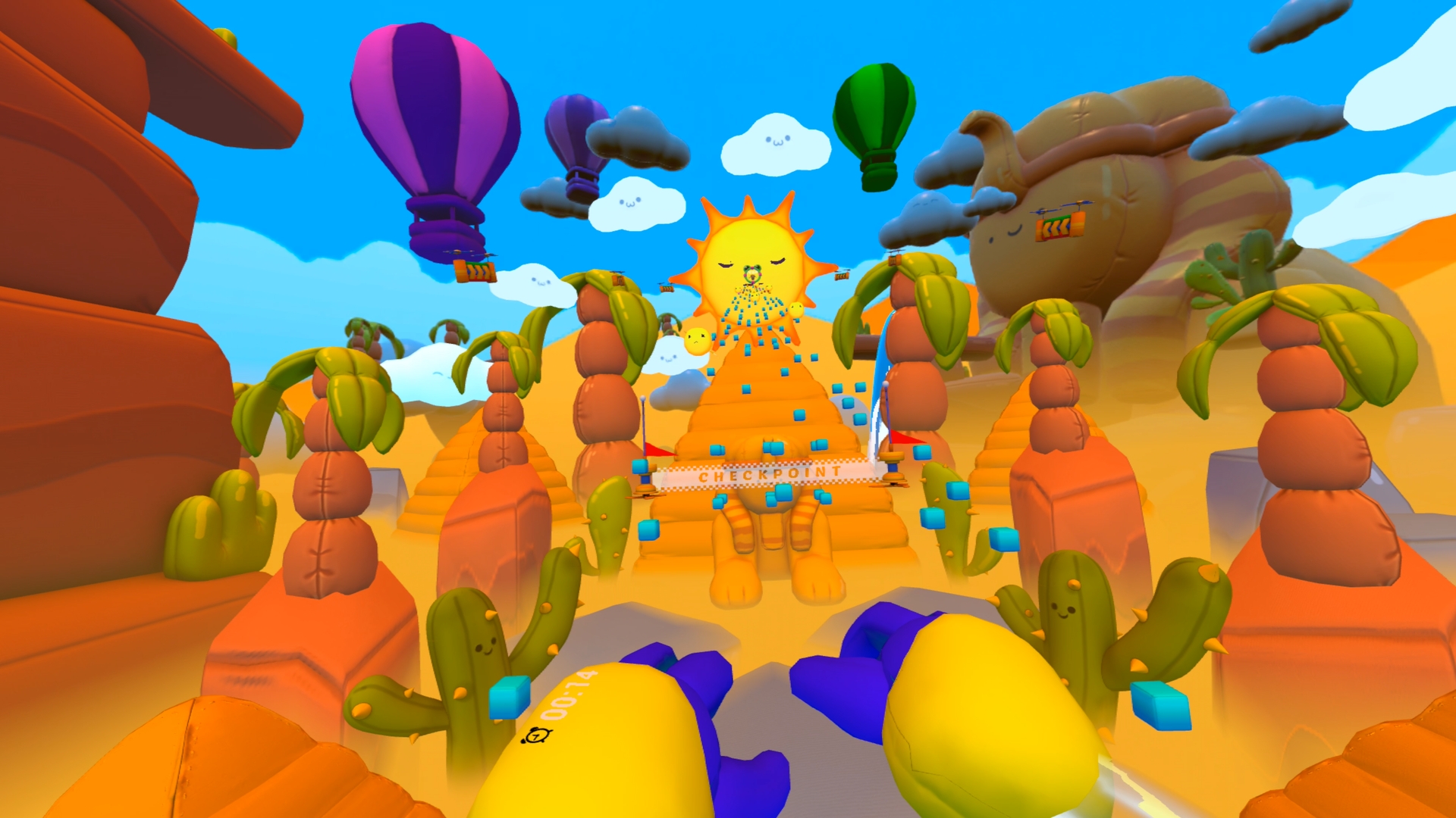 Sky Climb vous envoie dans une aventure de plateforme VR vertigineuse