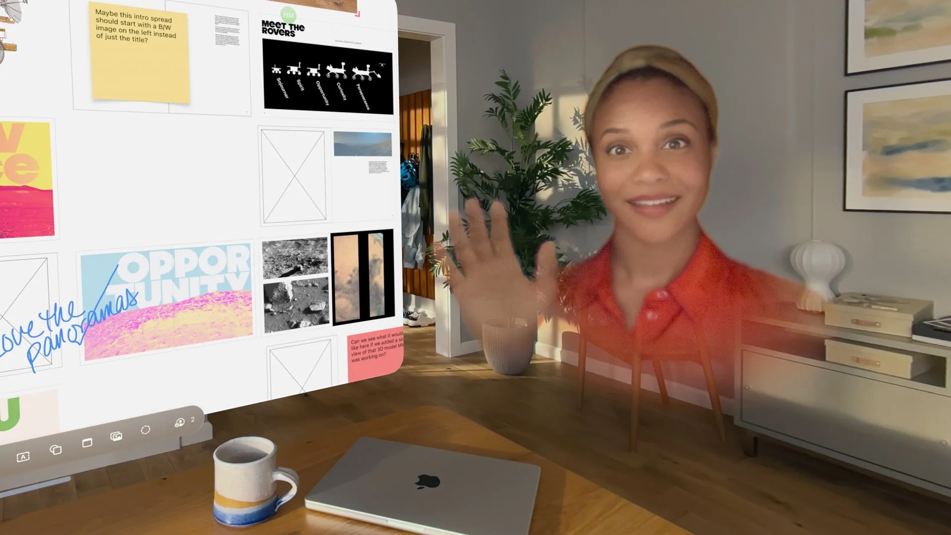 Spatial Personas est lancé en version bêta publique