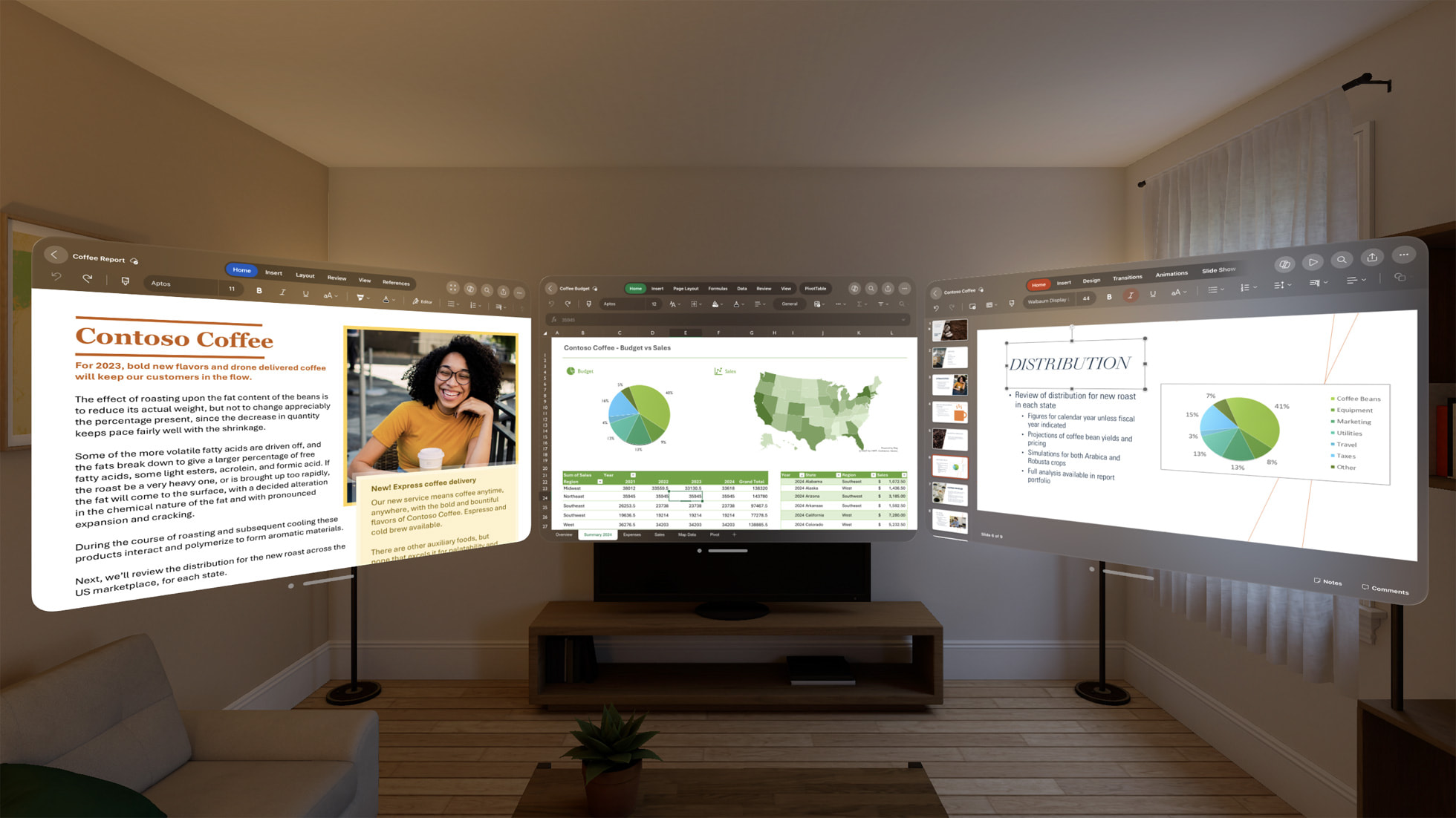 la large gamme d'applications pour Apple Vision Pro