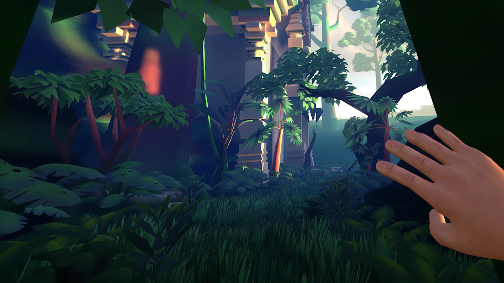 Last Ancient Hope est un jeu de quête qui vous permet de fusionner avec la forêt tropicale