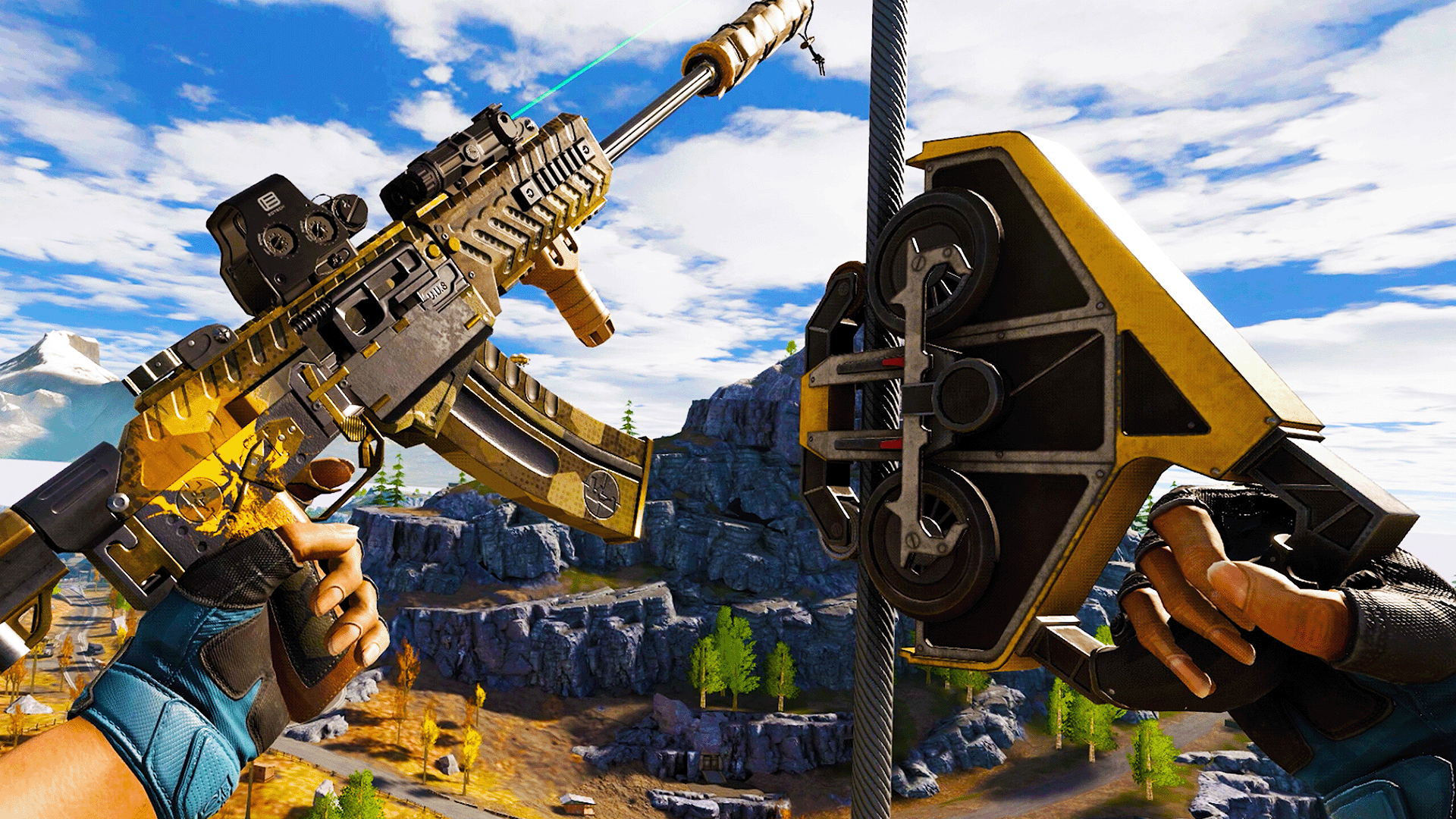 J'ai joué à Contractors Showdown sur Meta Quest 3
