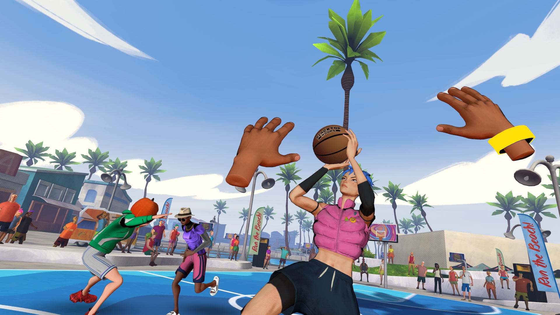 Blacktop Hoops est lancé sur Quest, Pico et SteamVR avec plus d'un million de joueurs