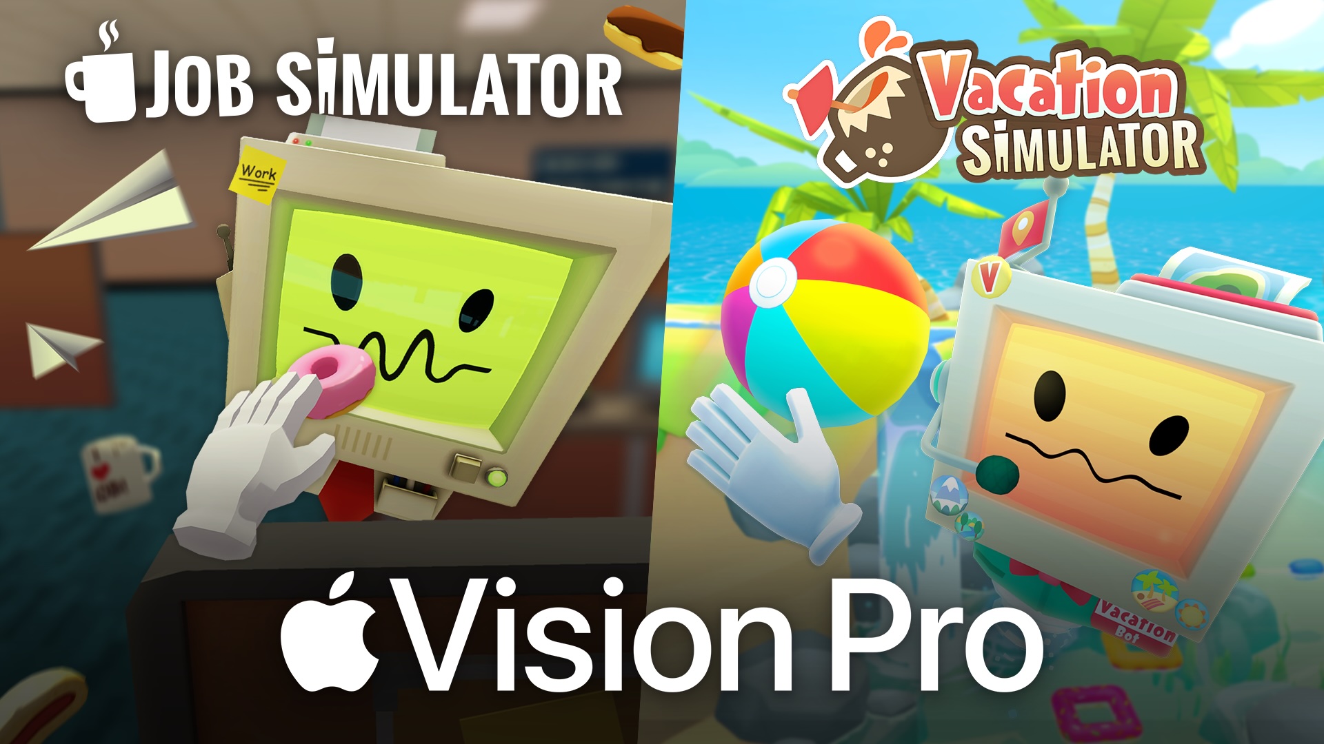 Deux super hits VR sont lancés sur Vision Pro, et les utilisateurs de Quest en bénéficient également