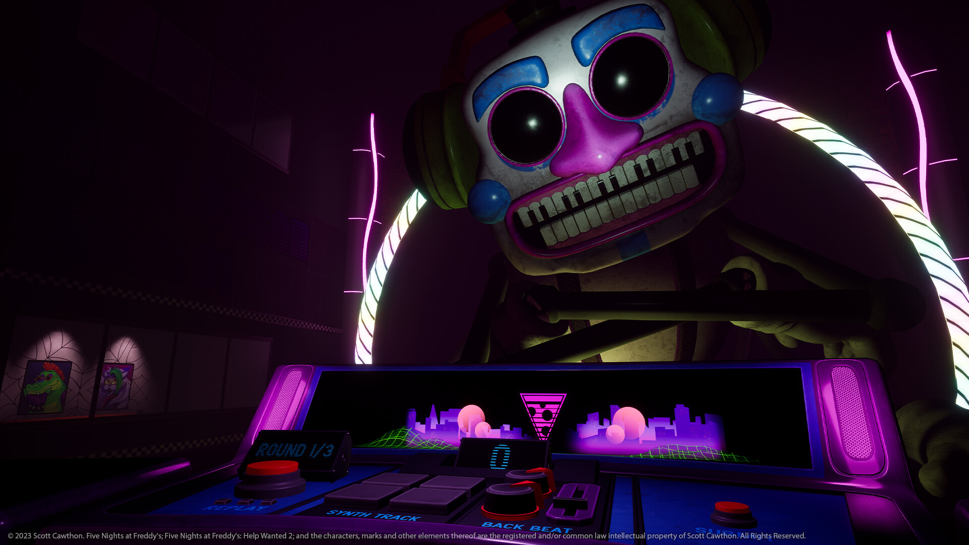 FNAF Help Wanted 2 arrive bientôt sur Meta Quest