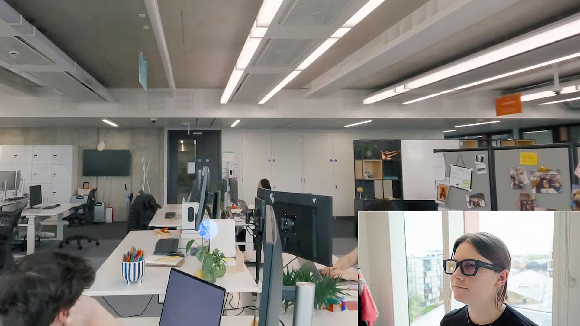 Google a présenté un prototype de lunettes intelligentes IA, mais n'espérez pas