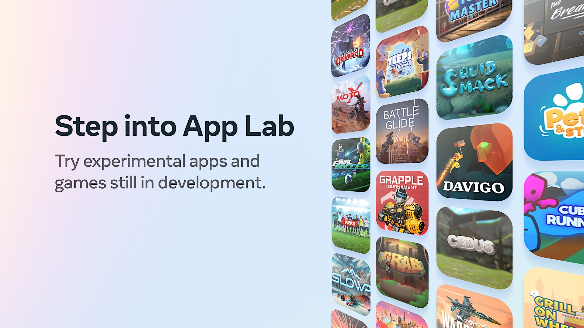 L'App Lab arrive enfin sur le Quest Store
