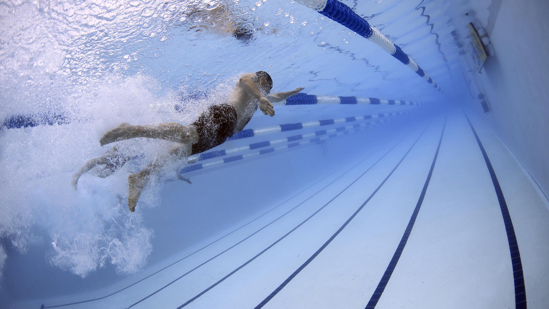 L'équipe australienne de natation s'entraîne avec des casques VR