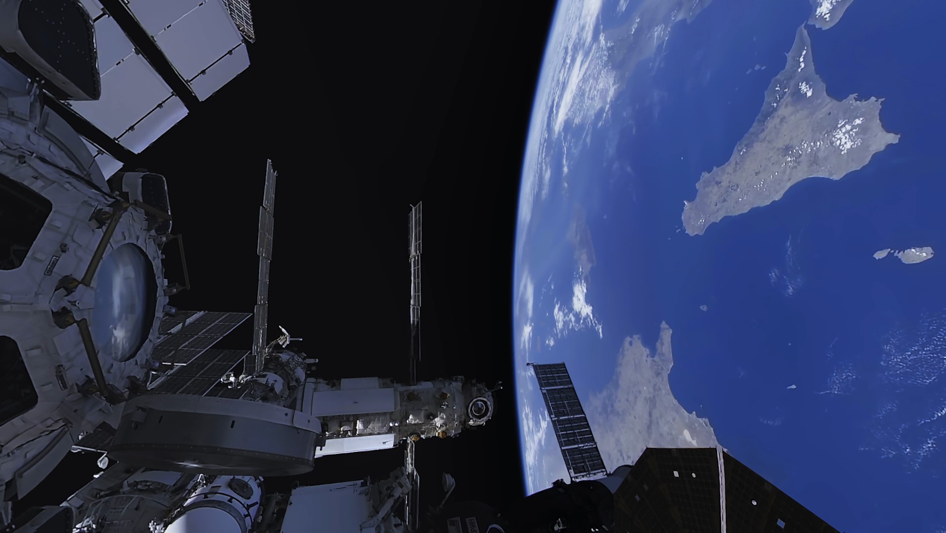L'expérience VR vous emmène dans un voyage passionnant vers l'ISS