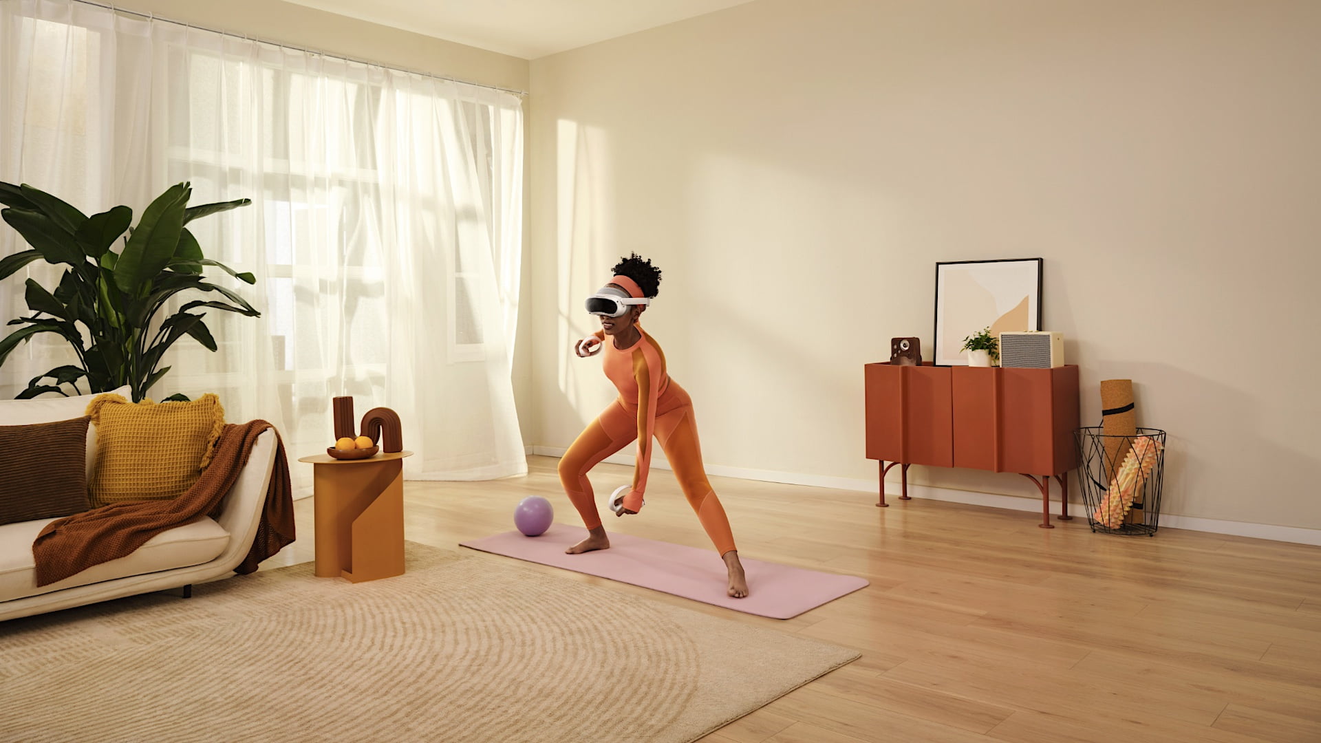 La forme physique en réalité virtuelle améliore les performances de la mémoire et l’humeur, selon une étude