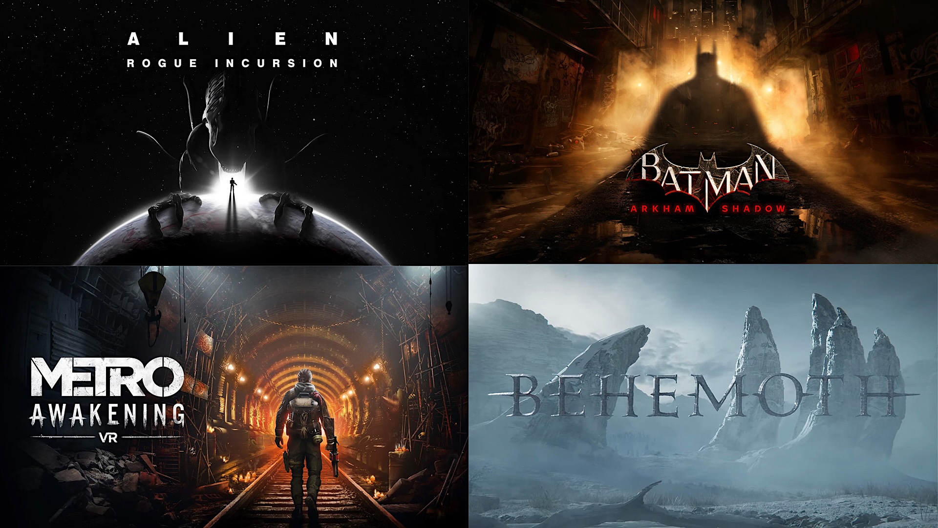 La gamme de jeux VR de cette année pourrait être encore meilleure que celle de 2023