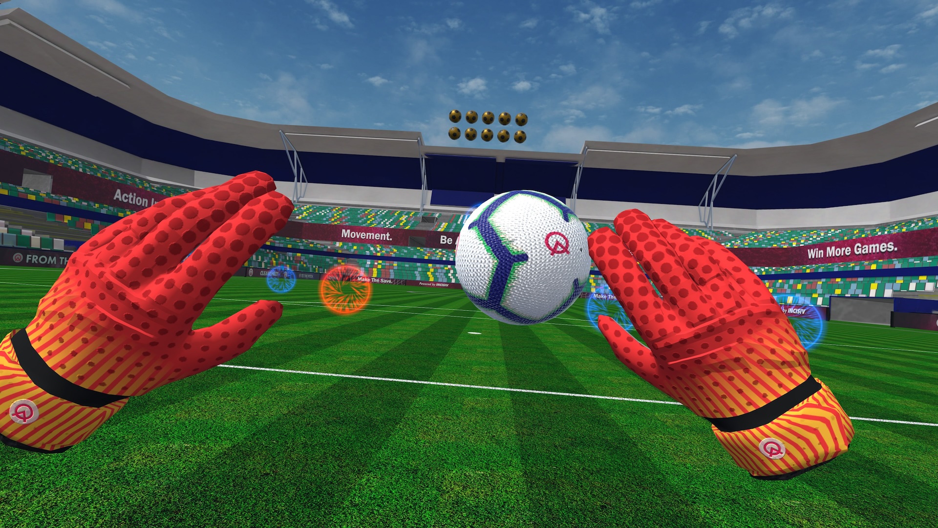 La simulation de gardien de but "Cleansheet Football" arrive sur PSVR 2 ce mois-ci
