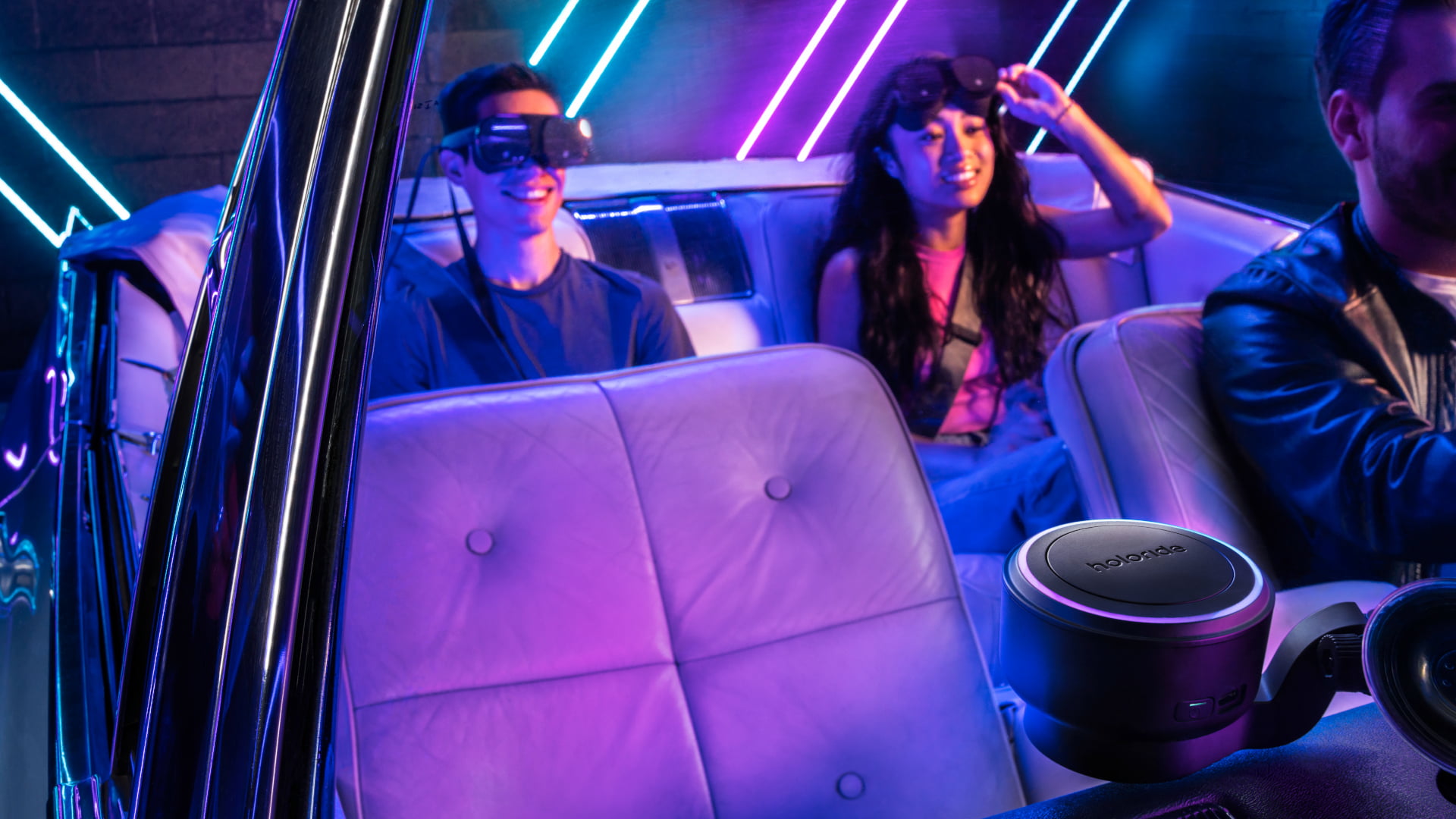 La startup Holoride VR embarquée dépose un dossier d'insolvabilité