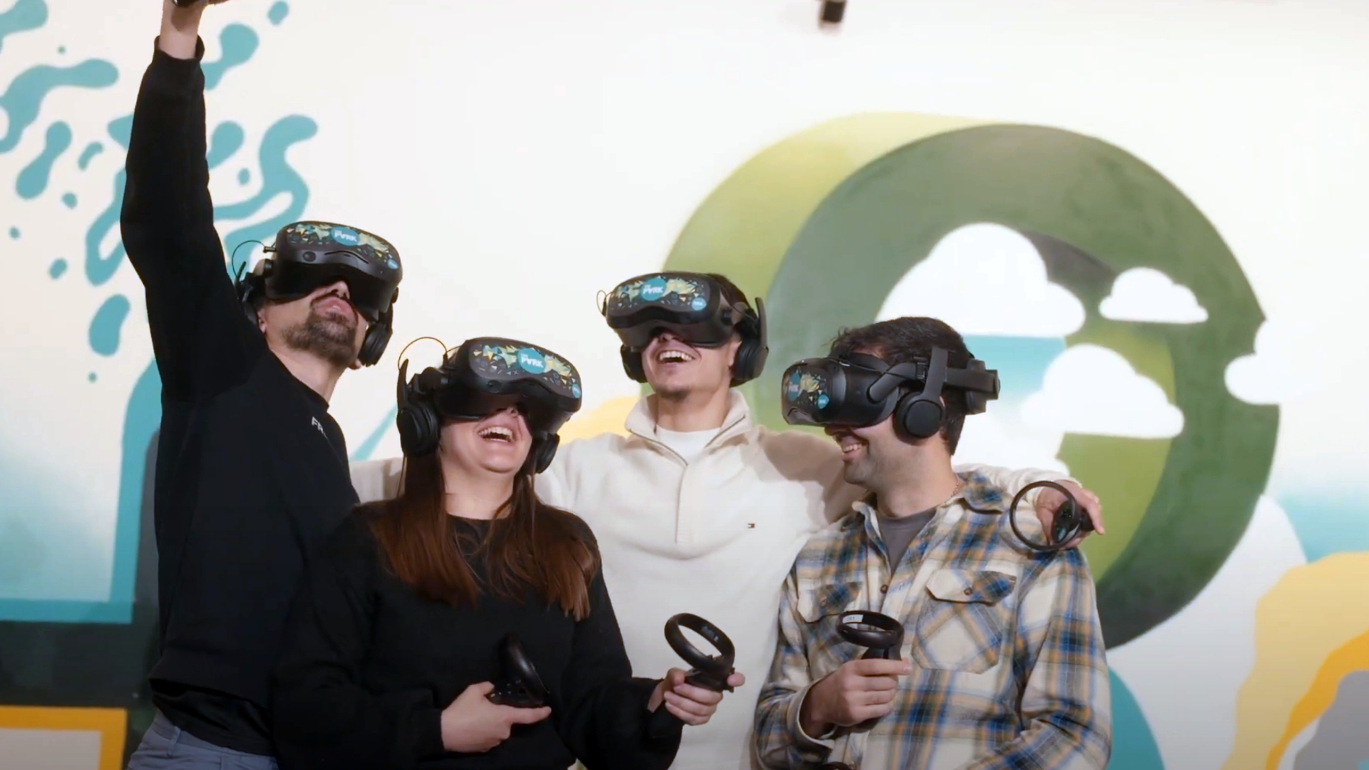Le Park Playground ouvre le premier centre d'expérience VR au Portugal