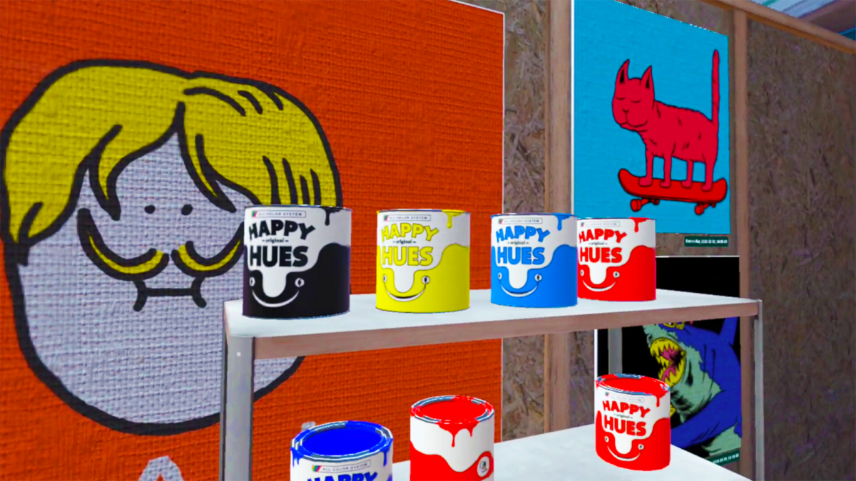 Le développeur de Painting VR reçoit un financement pour plus de liberté de création