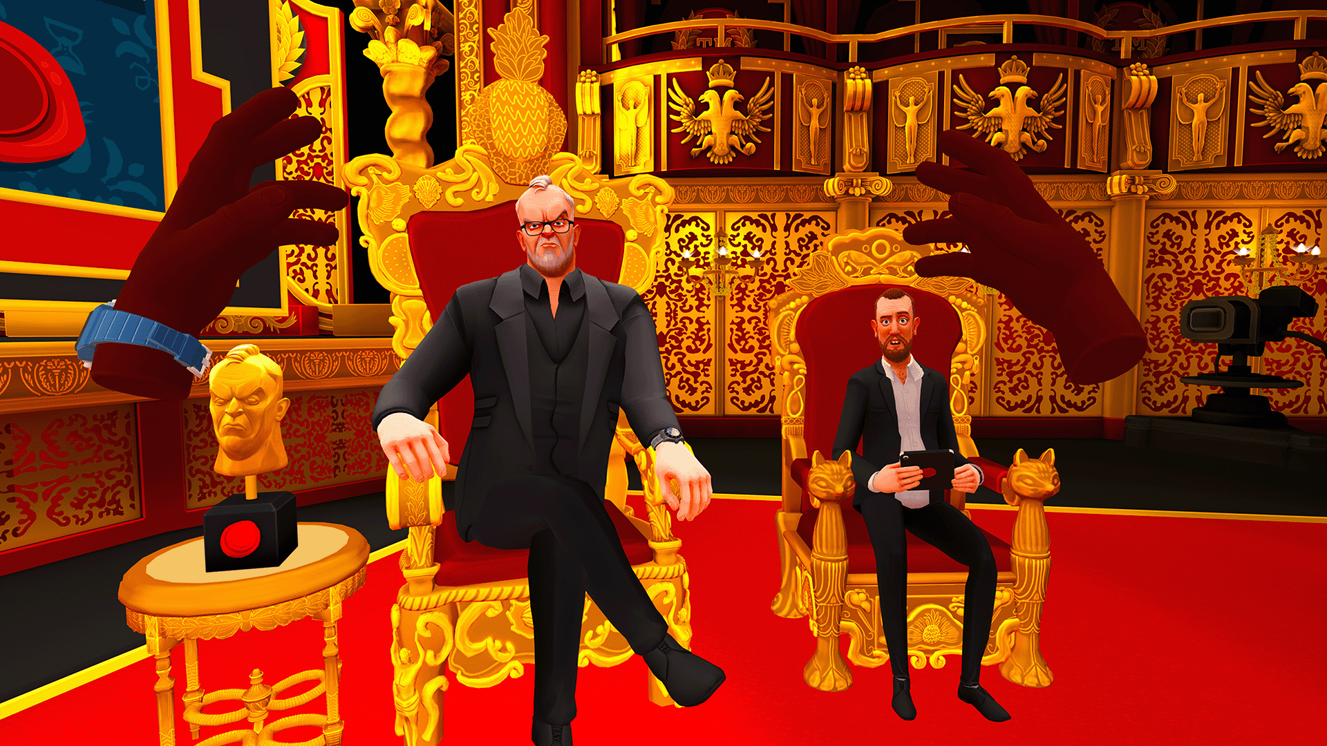 Le jeu VR basé sur la série télévisée culte Taskmaster arrive sur Meta Quest et PC VR