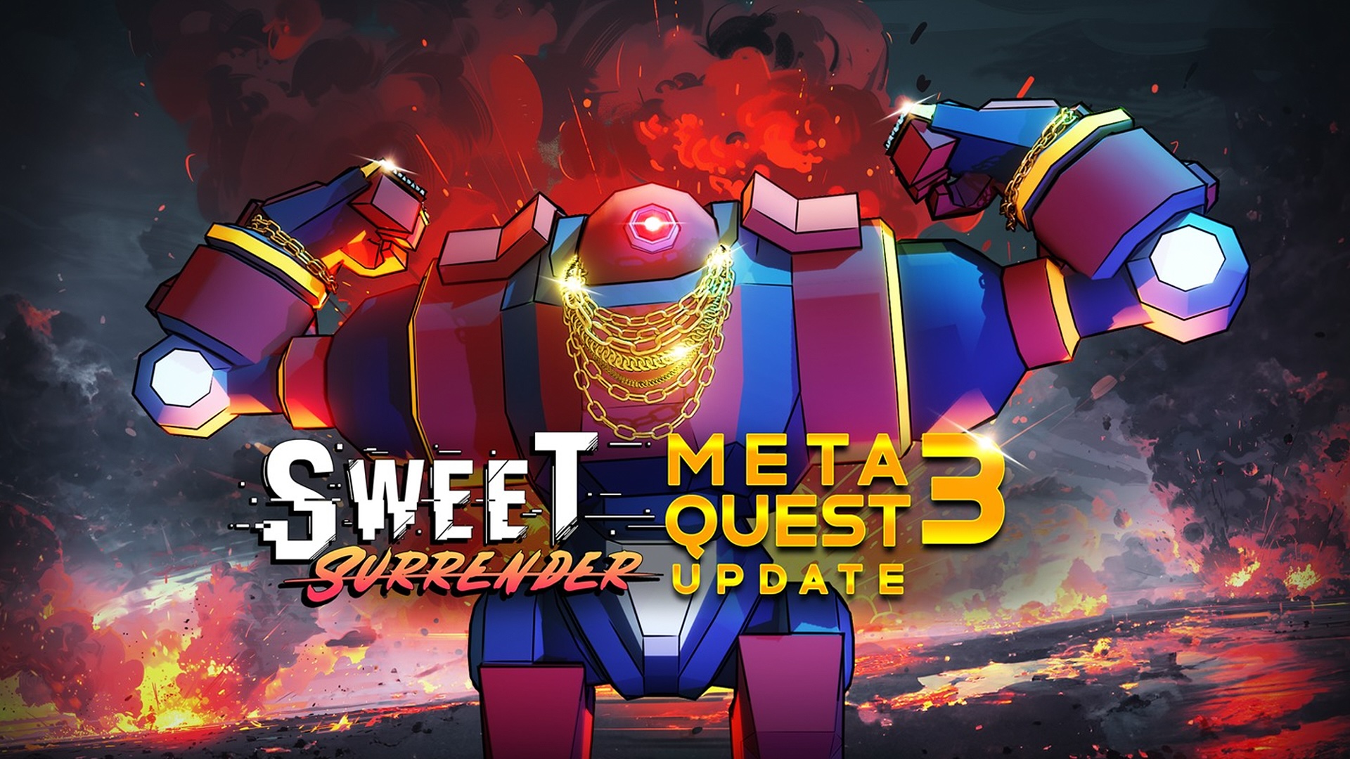 Le jeu de tir Roguelike Sweet Surrender fait l'objet d'une refonte visuelle sur Quest