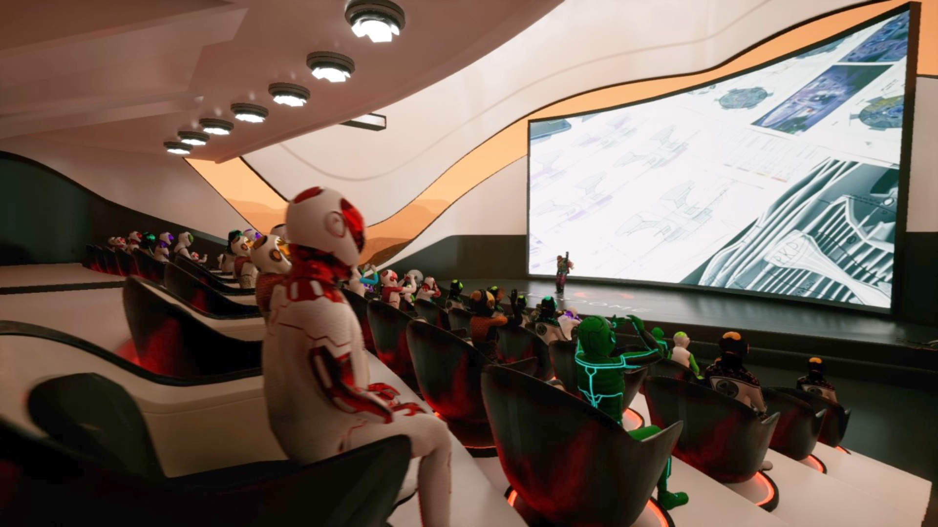Le théâtre numérique d'Everdome vise à promouvoir le divertissement immersif