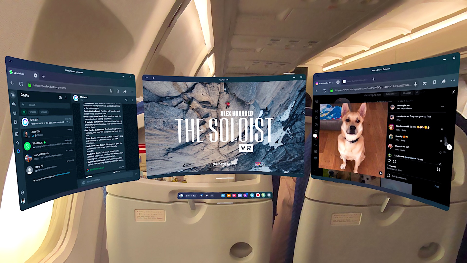Meta Quest obtient enfin un mode voyage