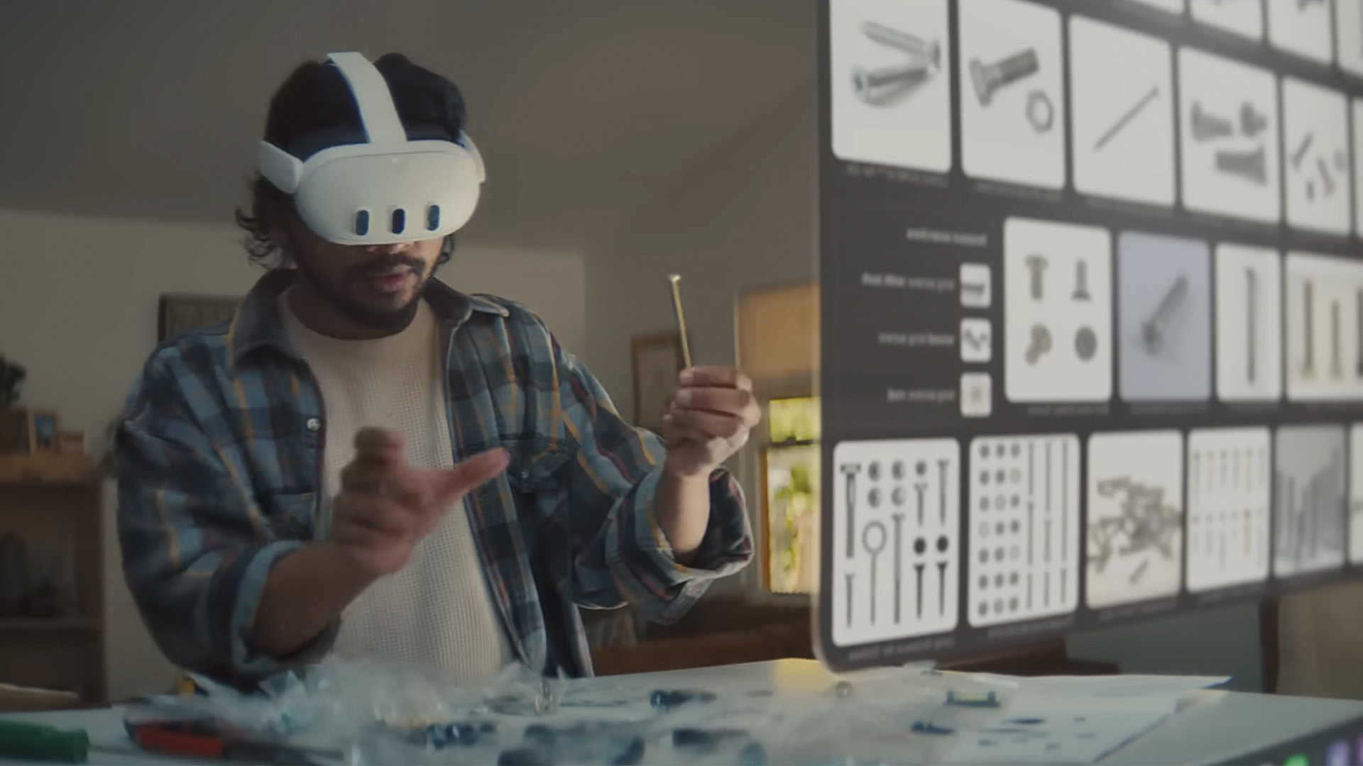 Meta taquine les prochaines fonctionnalités de l'interface utilisateur de Meta Quest dans de nouvelles publicités