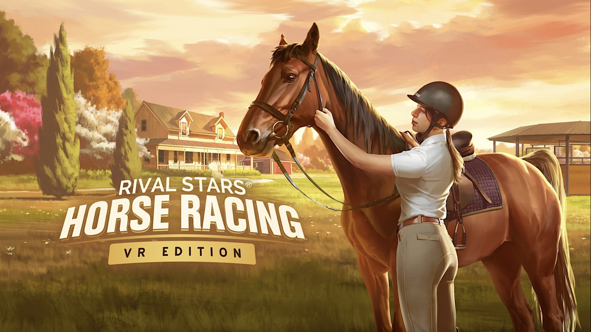 Rival Stars Horse Racing obtient une toute nouvelle version VR sur Quest, SteamVR et Vision Pro