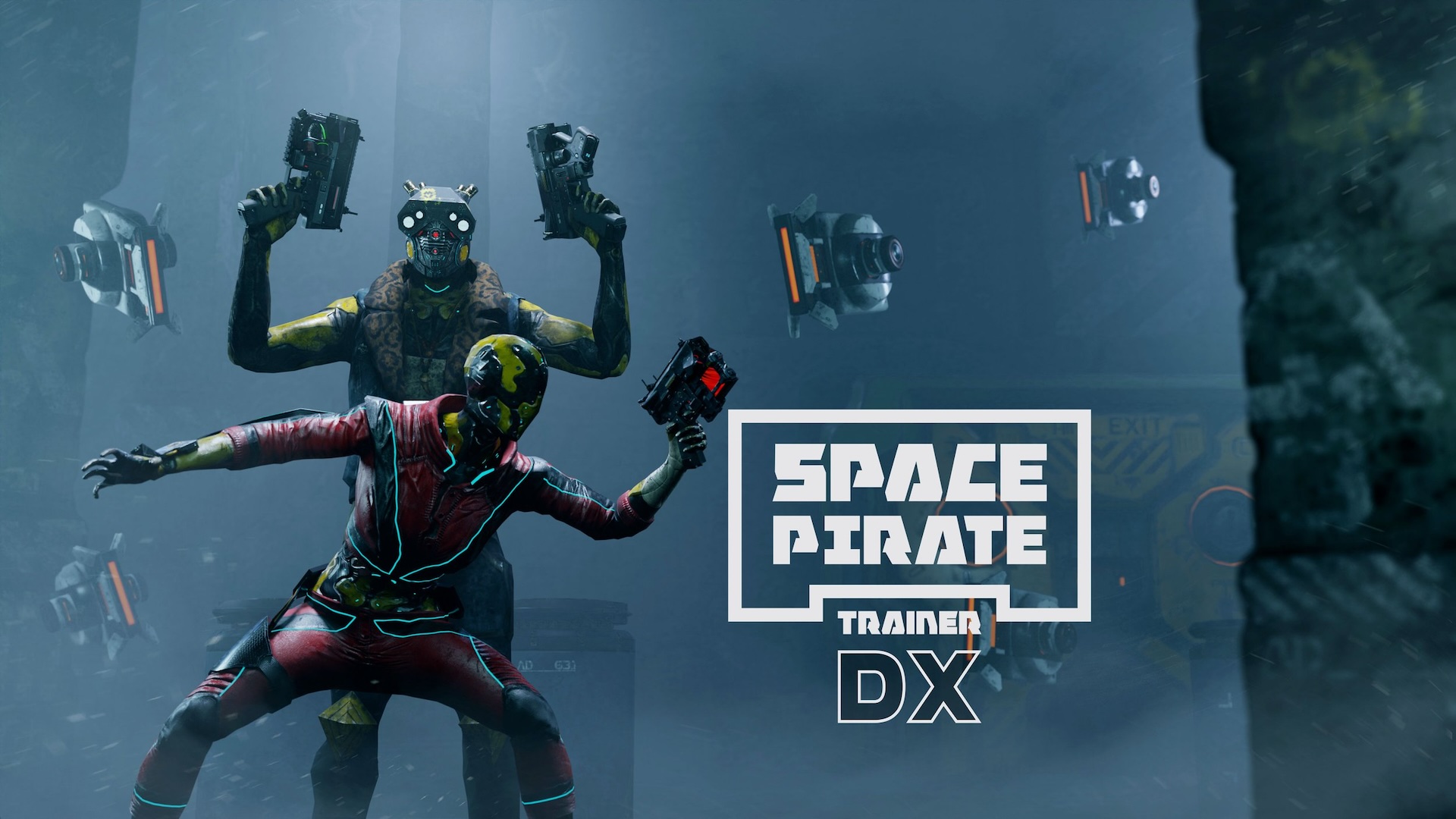 Space Pirate Trainer DX reçoit une mise à jour qui améliore les graphismes de Quest 3