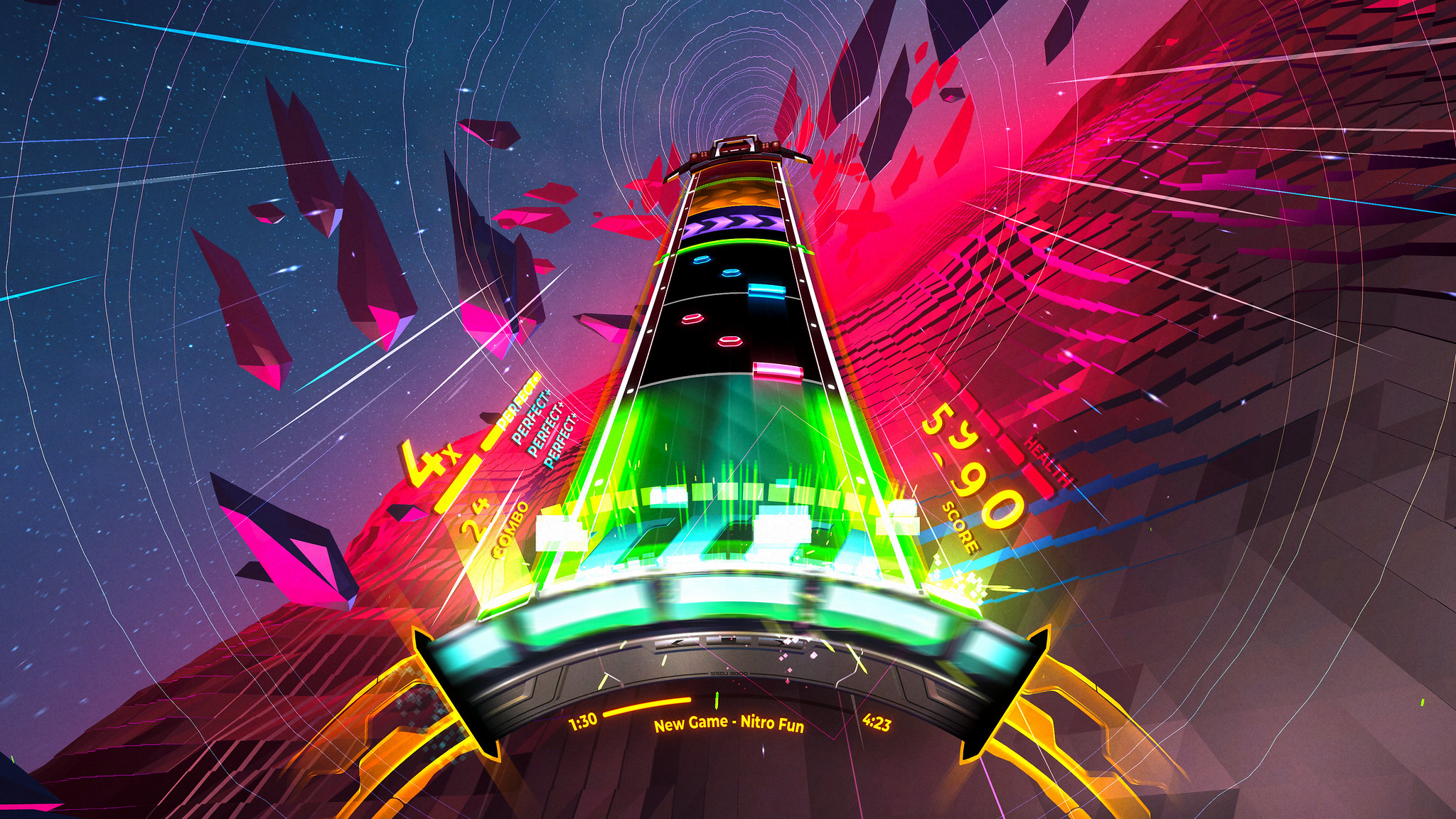 Spin Rhythm XD arrive sur PSVR 2 et SteamVR cet été