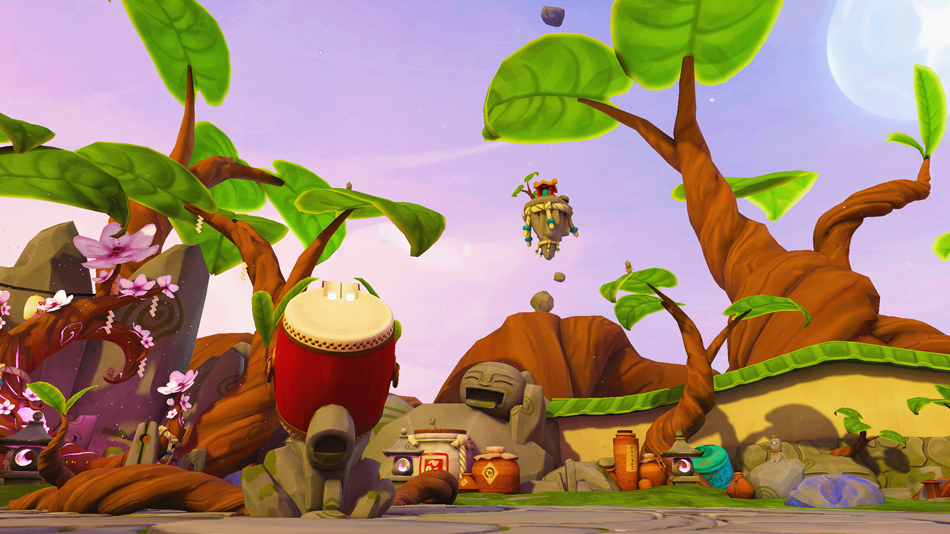 Tamponnez vos propres chansons dans Taiko Frenzy