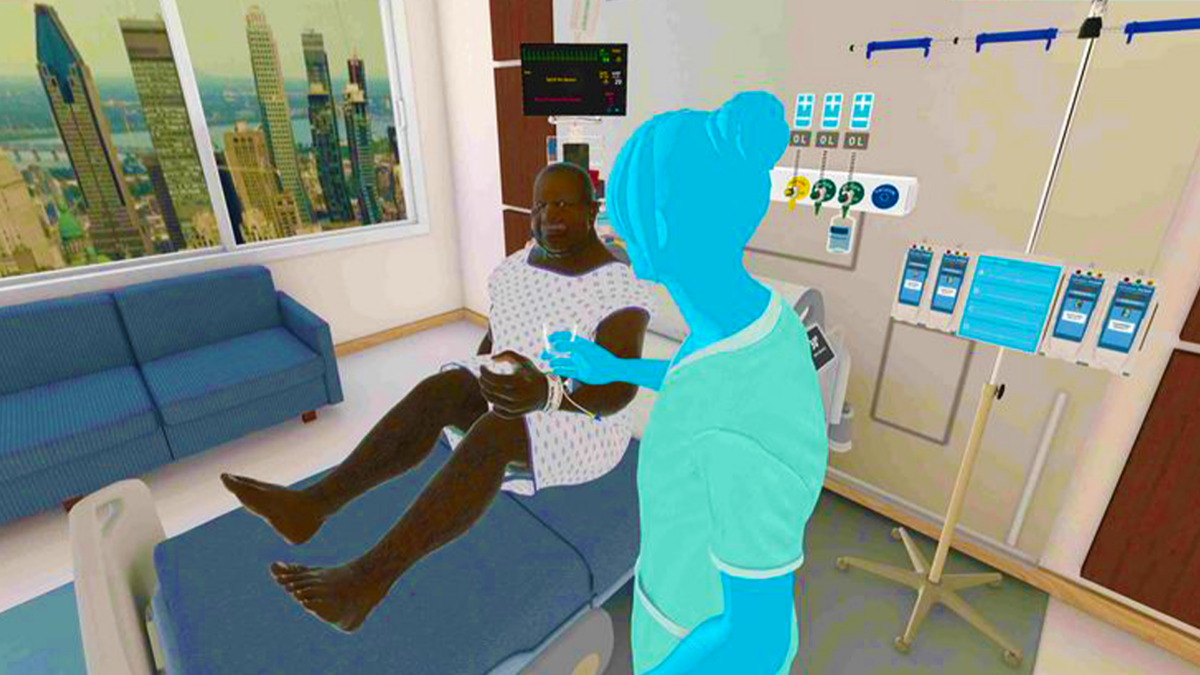 UbiSim propose de nouvelles simulations VR pour une meilleure formation infirmière