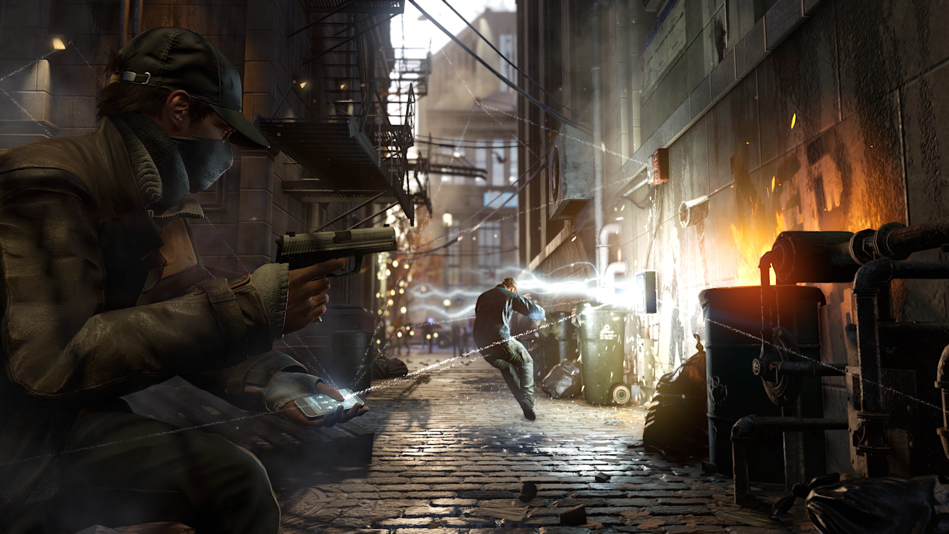 Un mod VR rend Watch Dogs jouable avec un casque PC VR
