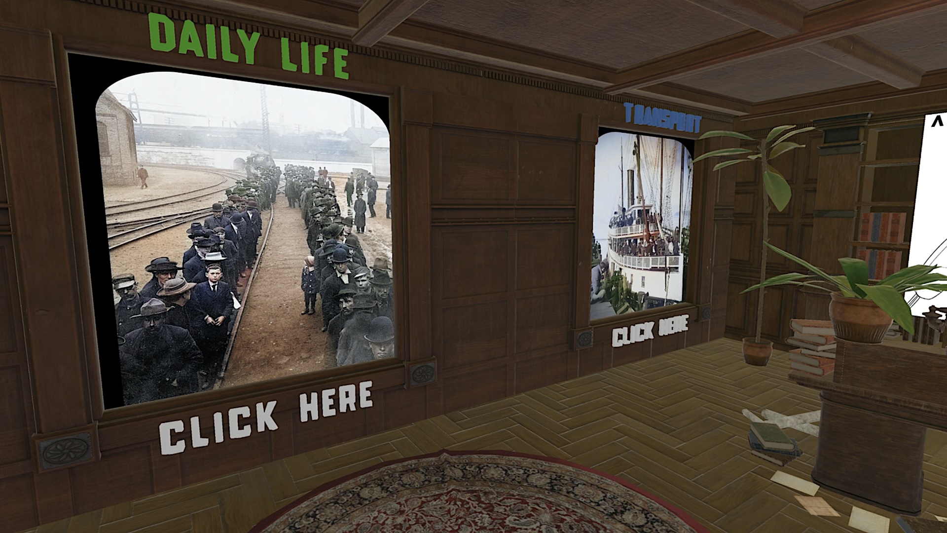 Une application Meta Quest vous permet de remonter le temps en visualisant des photos historiques en 3D