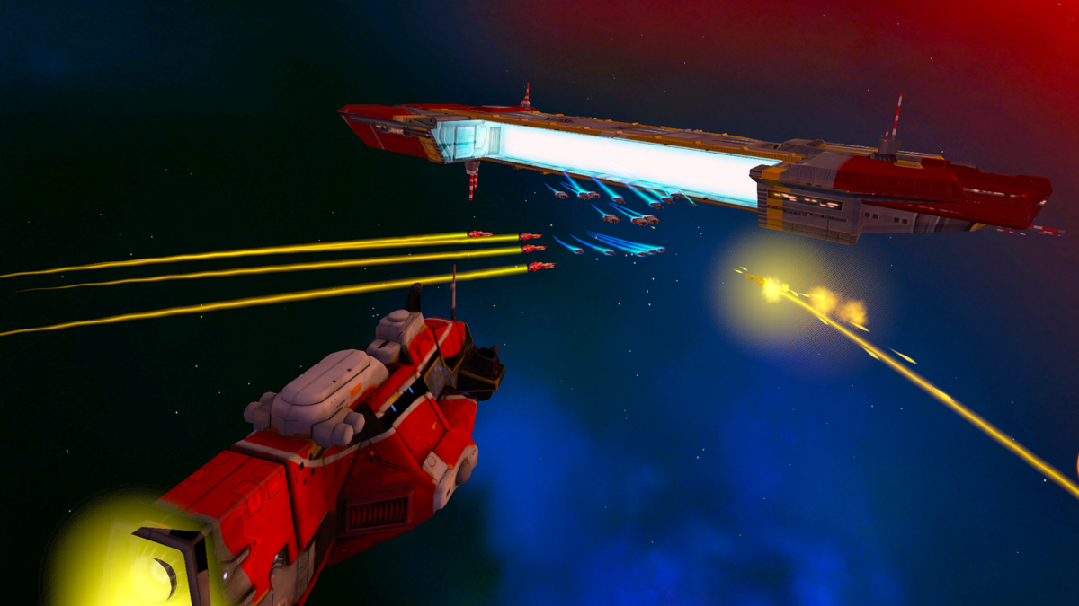 Vast Reaches est lancé sur Meta Quest