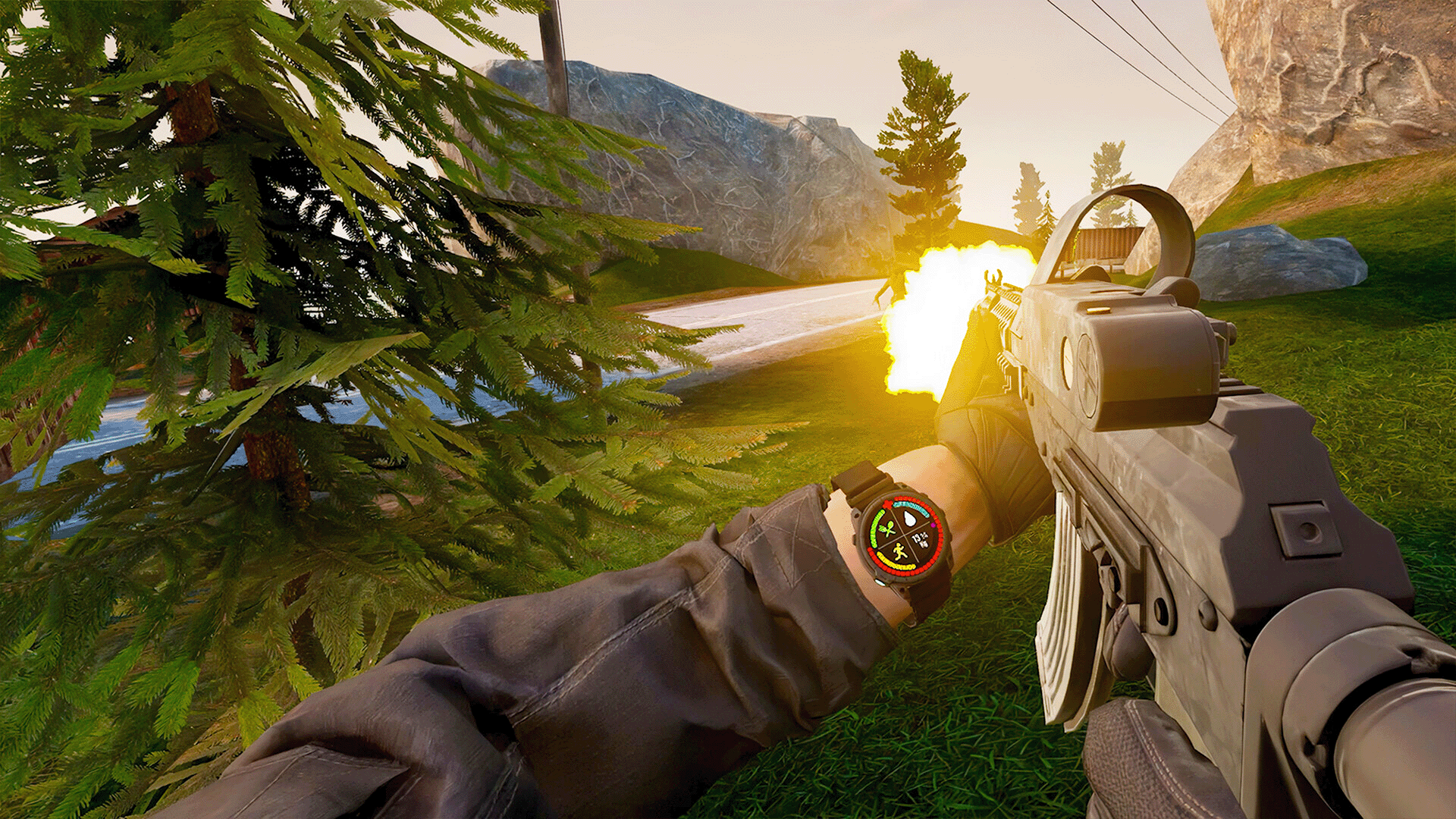 Voici comment Ghosts of Tabor joue sur Meta Quest 3
