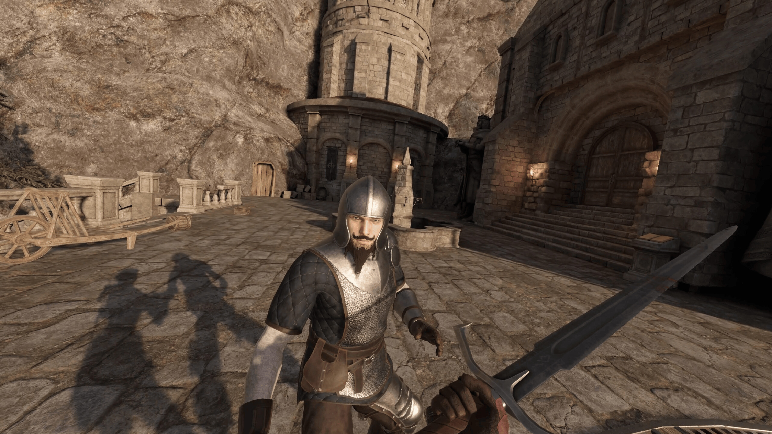 J'ai essayé la nouvelle version PC 1.0 du populaire jeu Fantasy VR