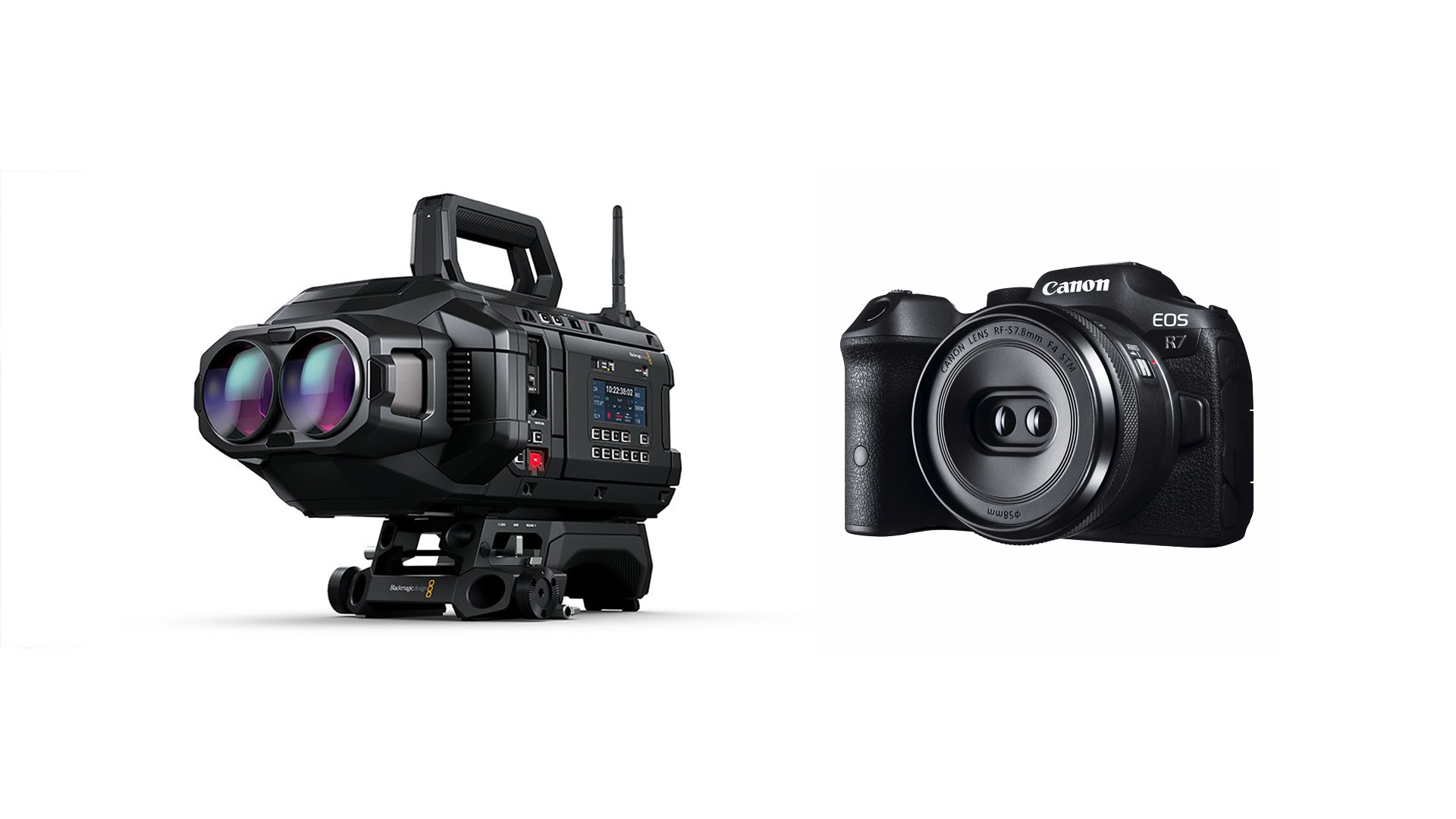 Apple a présenté deux systèmes de caméras pour la création de contenu vidéo immersif