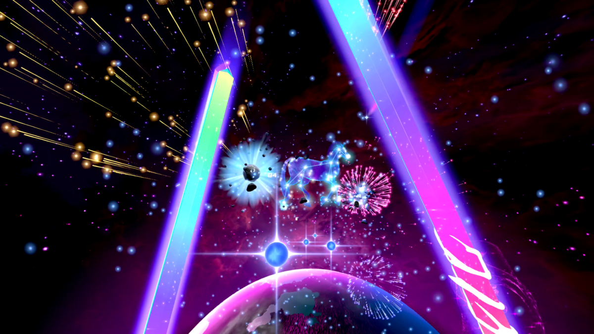 Dansez à travers le cosmos dans le prochain jeu VR Starwave