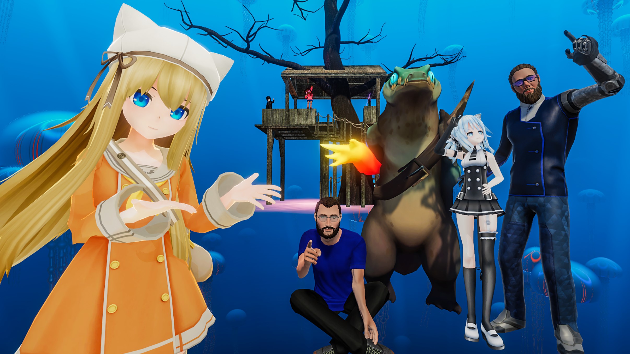 La plateforme Metaverse VRChat licencie 30 % de ses effectifs