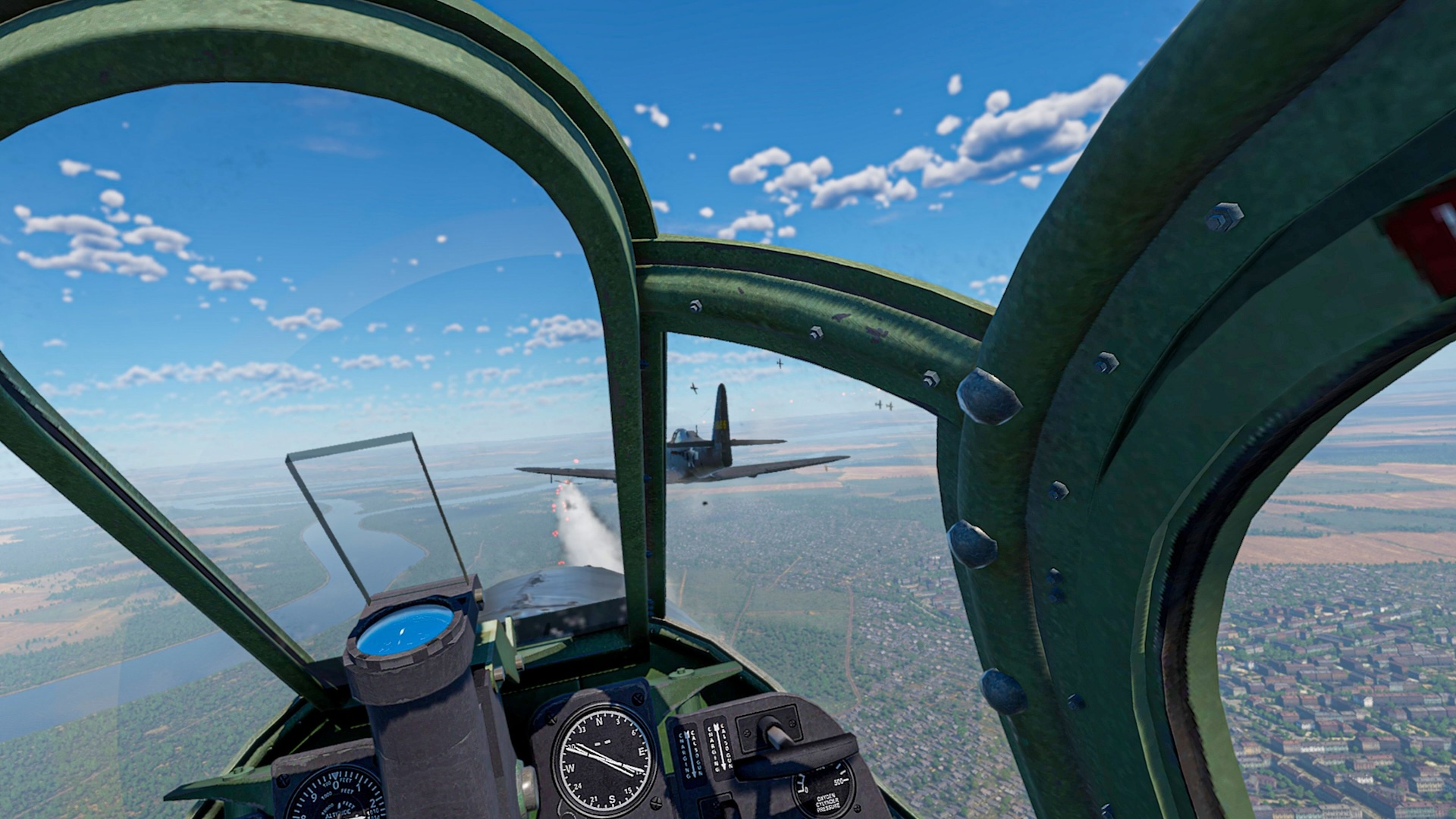 La prochaine simulation de vol sur la Seconde Guerre mondiale du PSVR 2 présente un nouveau gameplay