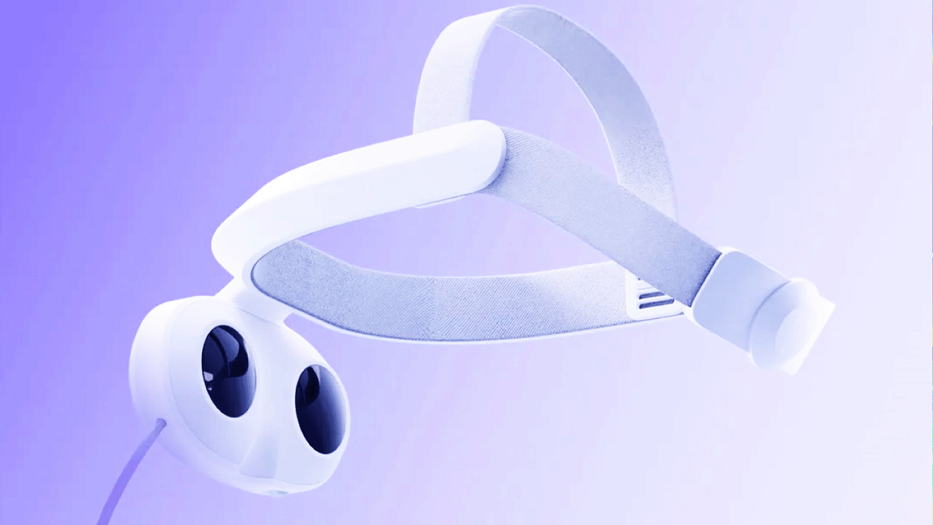 Le concepteur crée un casque VR de productivité parfaite avec une visière rabattable