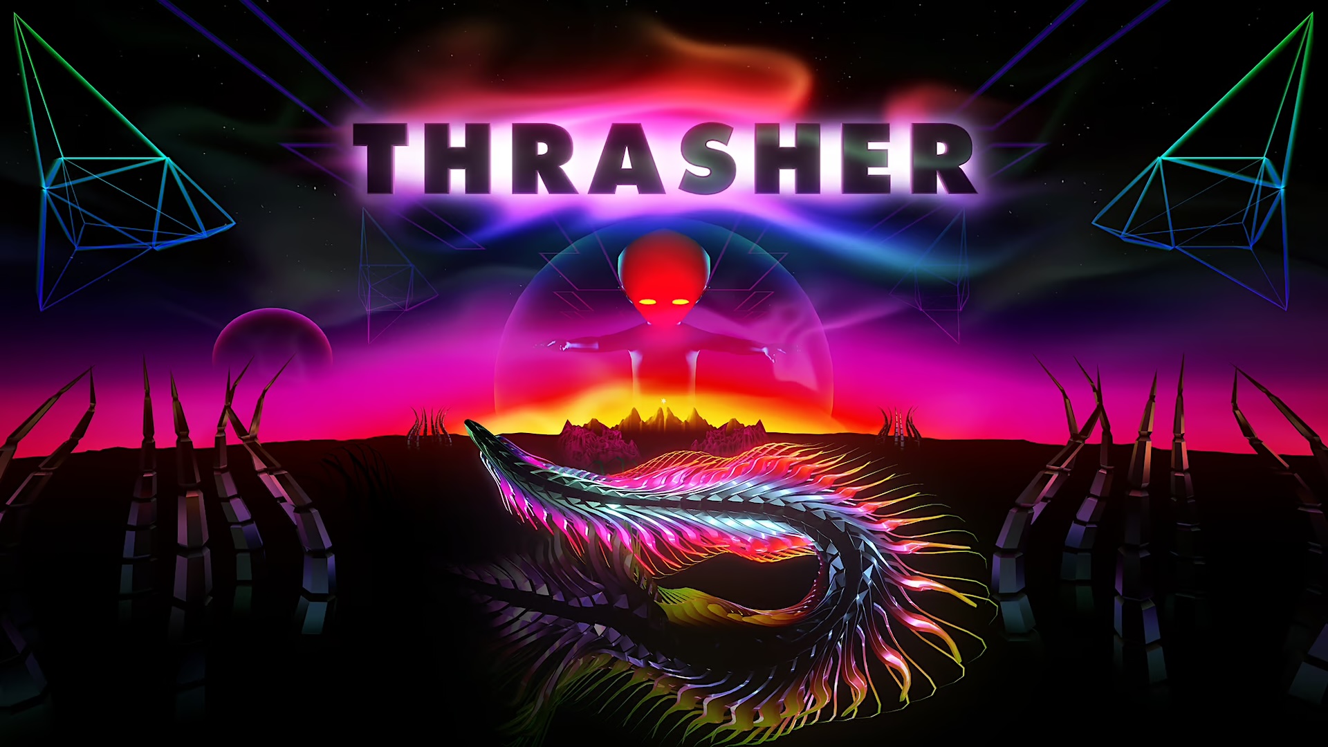Le jeu d'action Trippy VR "Thrasher" a une date de lancement sur Quest & Vision Pro