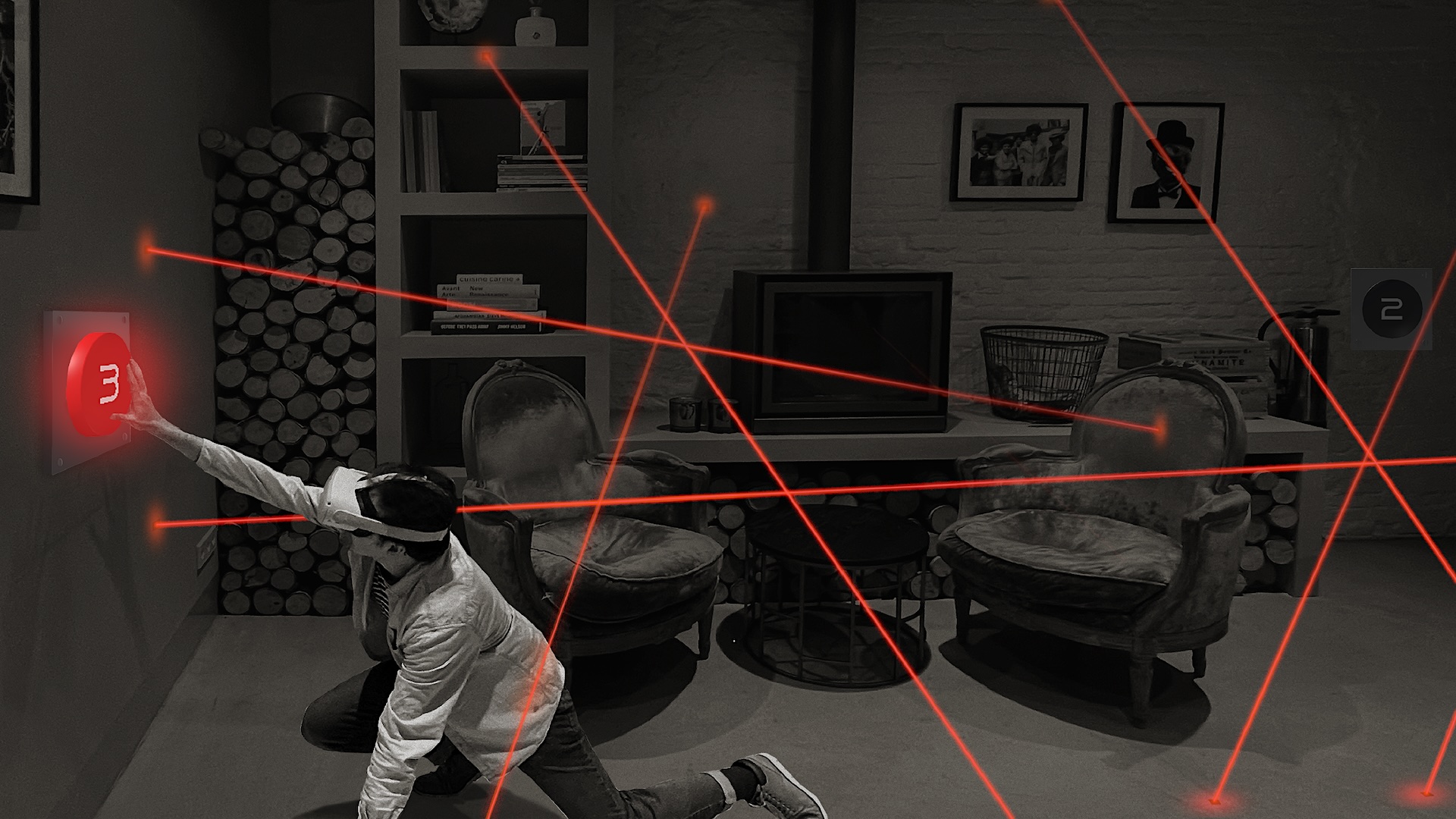 Le jeu de réalité mixte Laser Dance obtient un teaser pour Quest 3