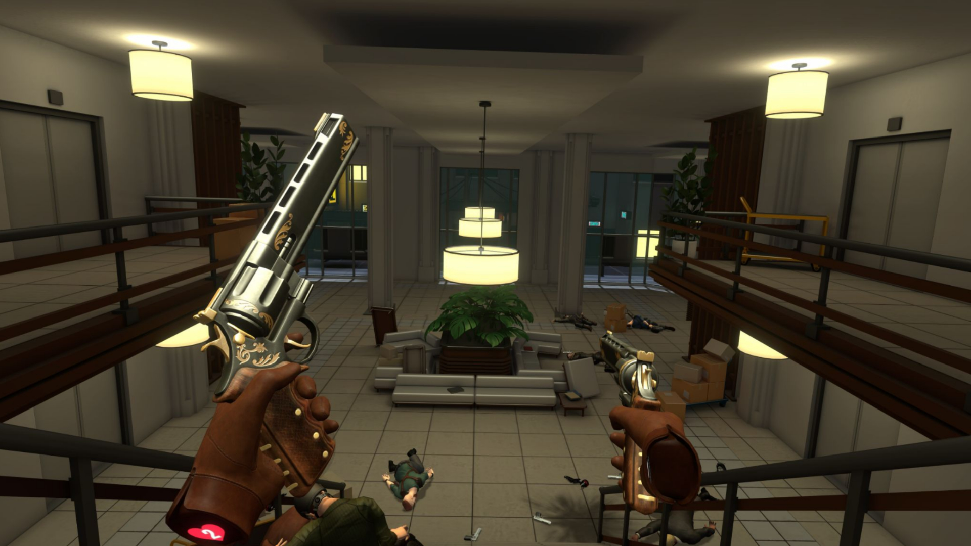 Le jeu de tir VR Dead Second apporte la nostalgie des années 90 à Meta Quest