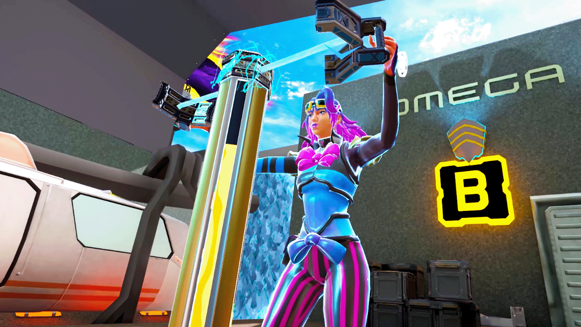 Le jeu de tir de héros VR X8 reçoit une cinquième mise à jour majeure