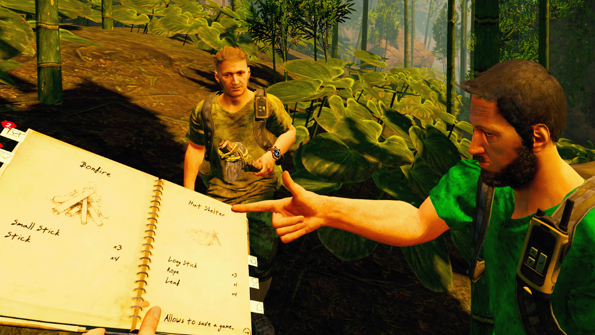 Mode coopératif pour Green Hell VR disponible fin 2024 pour Meta Quest et PSVR 2