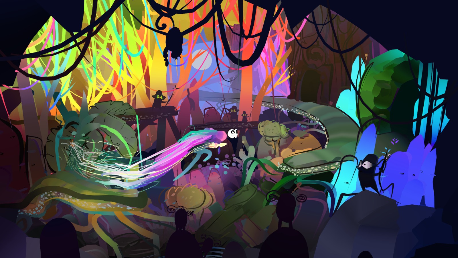 My Monsters est un jeu VR dans lequel vous affrontez vos démons intérieurs