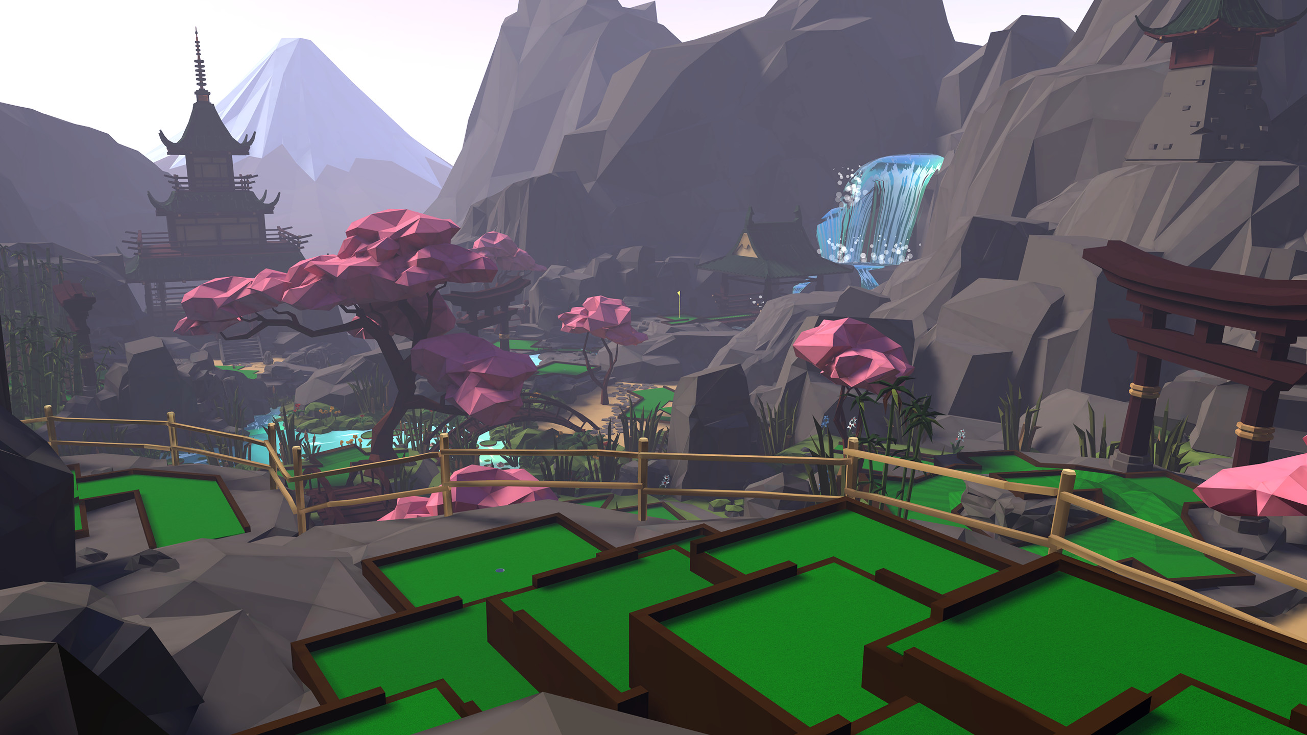 Parcours Cherry Blossom repensé et nouveaux modes de jeu