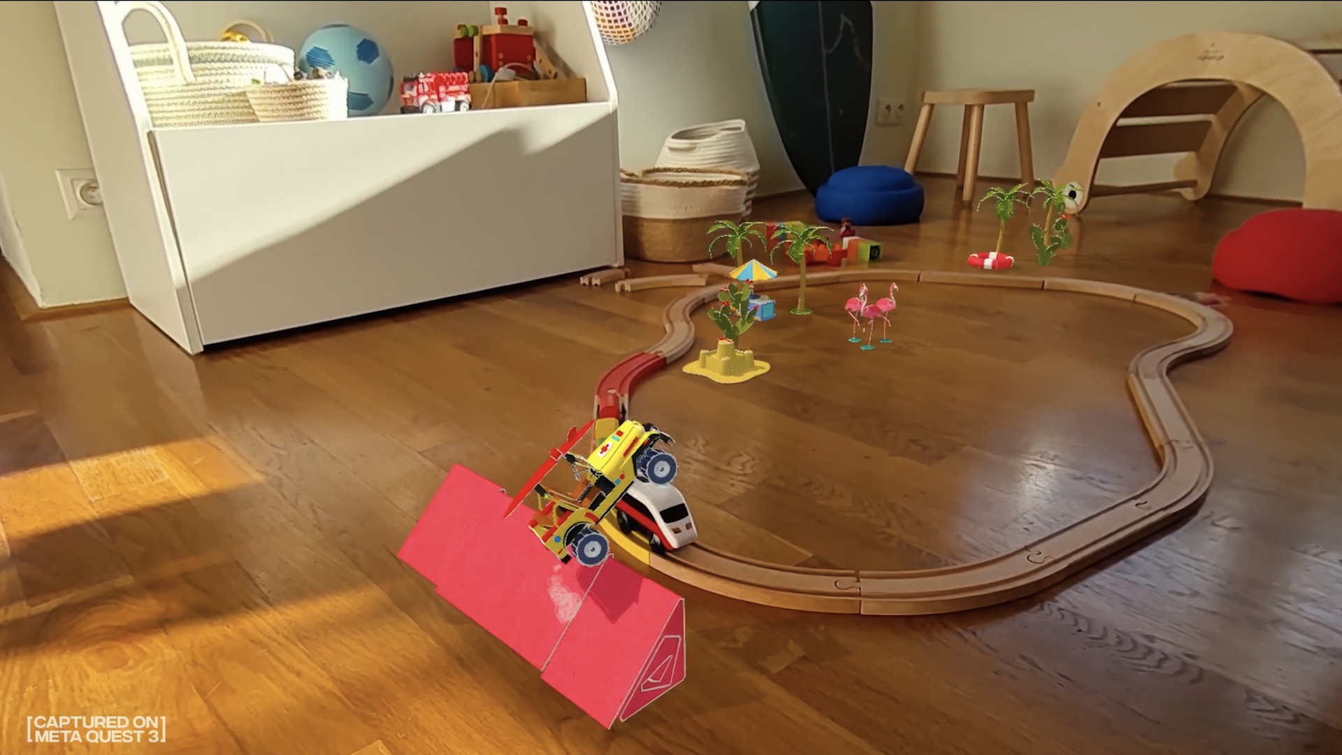 Track Craft obtient un mode VR et une fenêtre de lancement de Quest Store