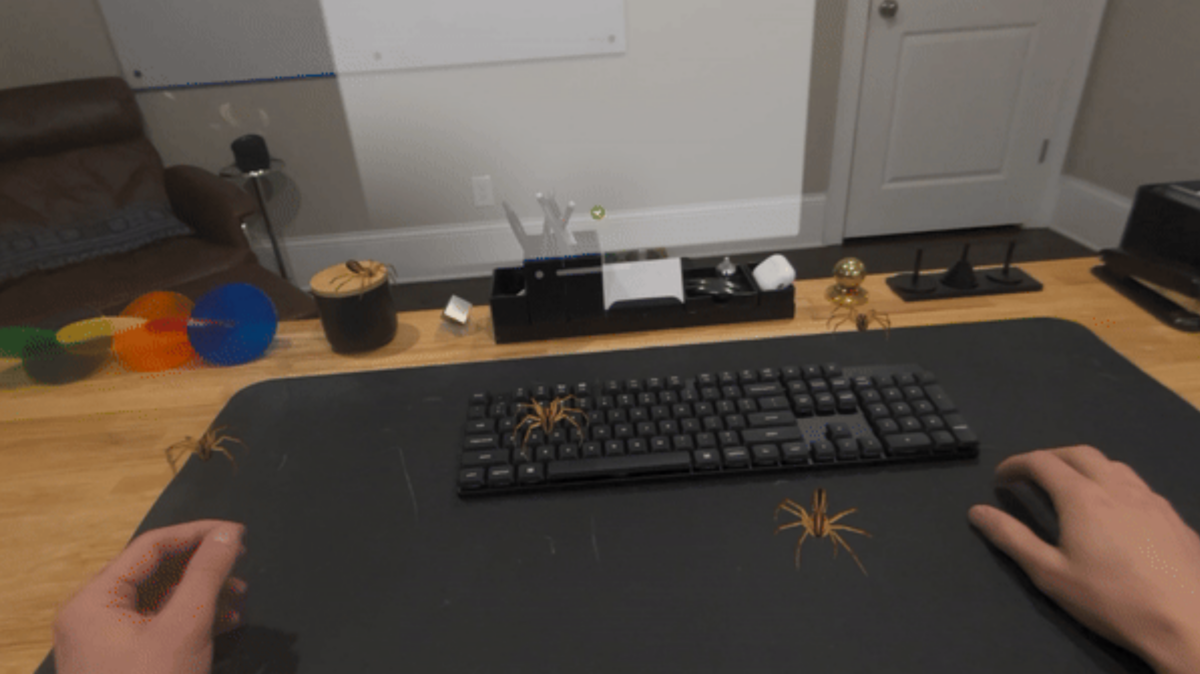 Un hack d'horreur libère des centaines d'araignées sur vous