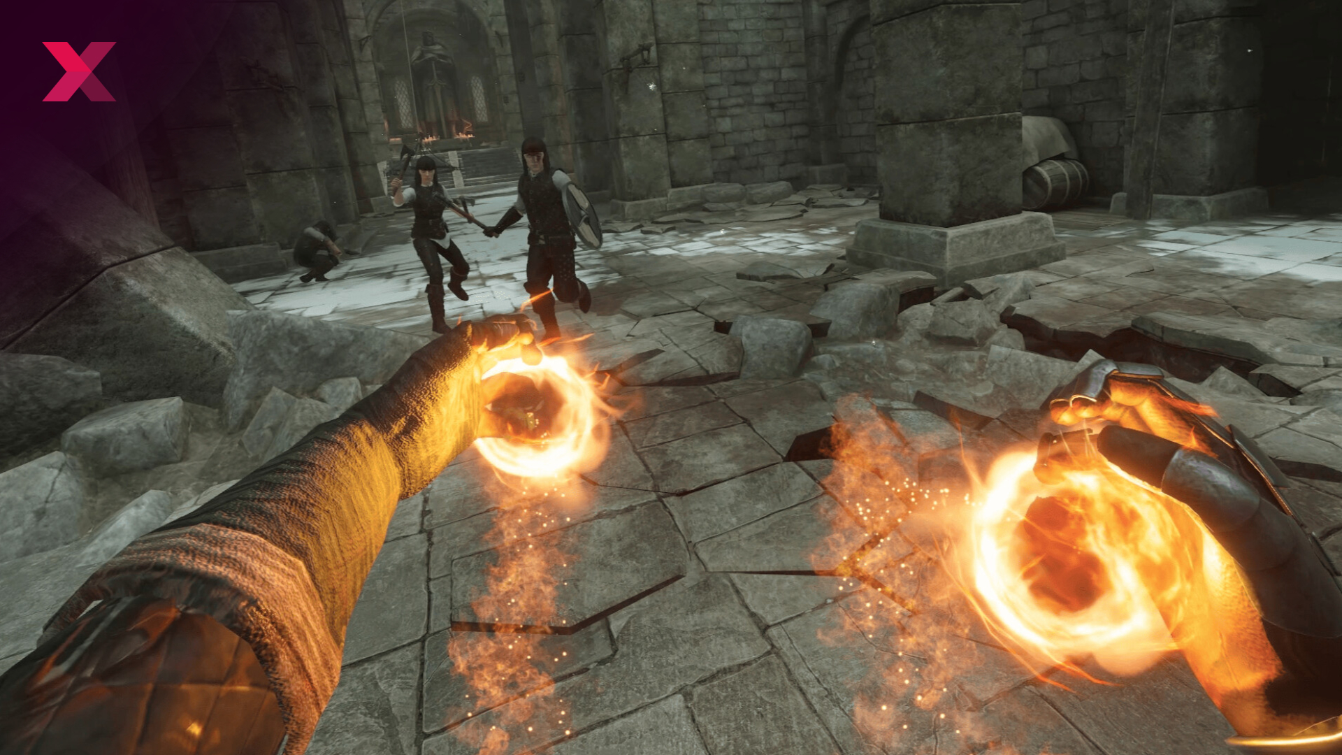 Un jeu VR culte est enfin terminé et nous offrons deux clés