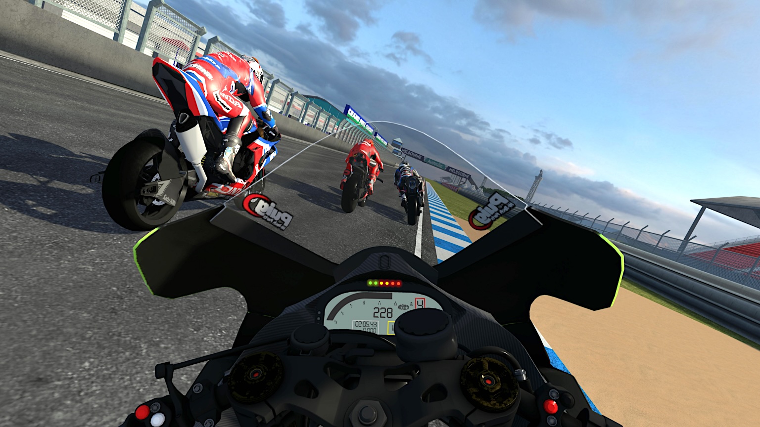VRIDER SBK apporte une action superbike rapide à Meta Quest